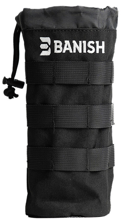 SUPRESSOR POUCH 9″ BLK