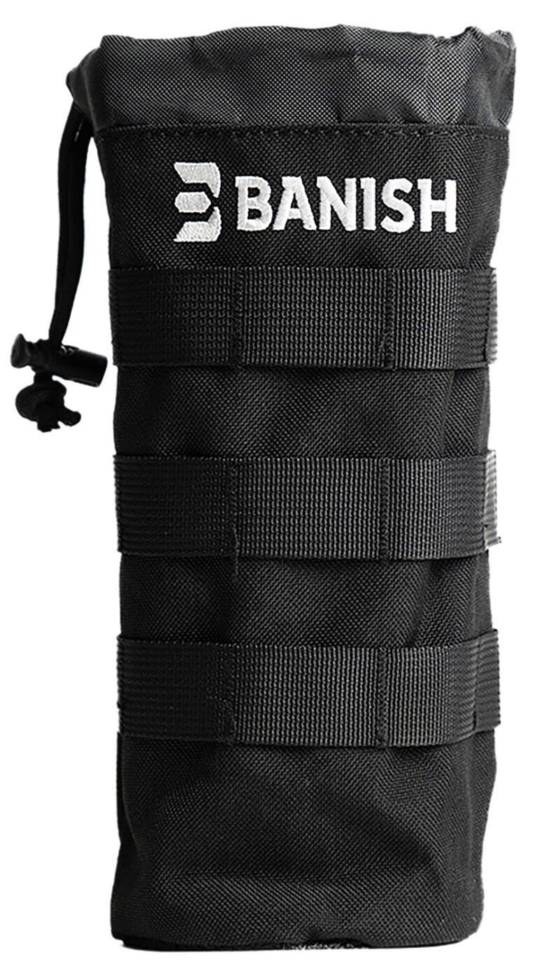 SUPRESSOR POUCH 9″ BLK