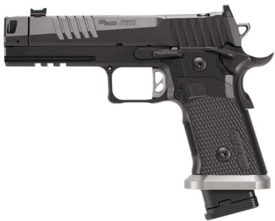 P211 GTO 9mm 4.4 Compstr SIGLOC Blk (3) 10-rd