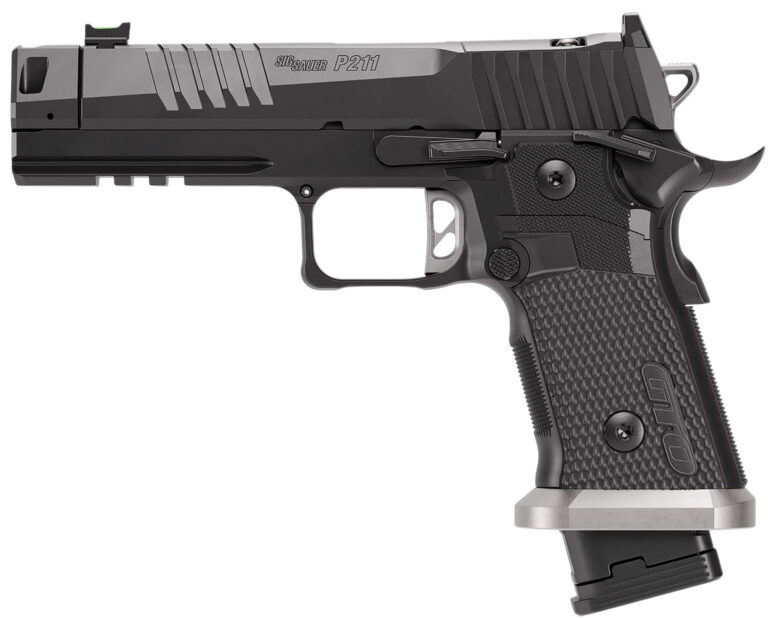 P211 GTO 9mm 4.4 Compstr SIGLOC Blk (3) 10-rd
