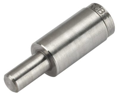 RCBS 90427 Hand Case Neck Turn Pilots 500 Cal Stainless Steel Silver