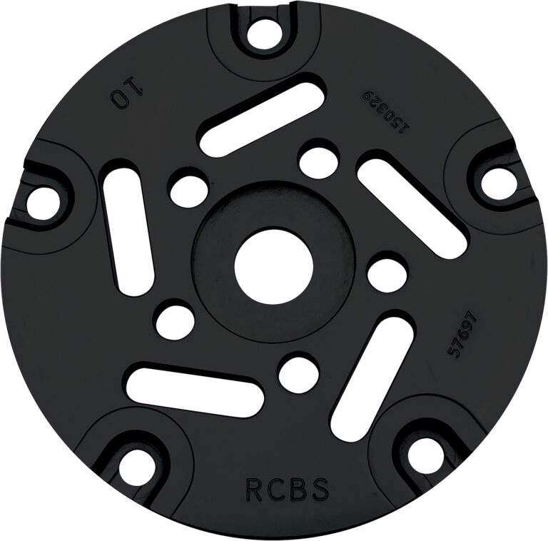 RCBS 88931 Pro Chucker 5 Shell Plate Size #18 Black RCBS 88931 Pro Chucker 5 Shell Plate Size #18 Black
