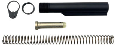 LBE Unlimited H1BUFKT  Buffer Tube Kit Black AR-Style