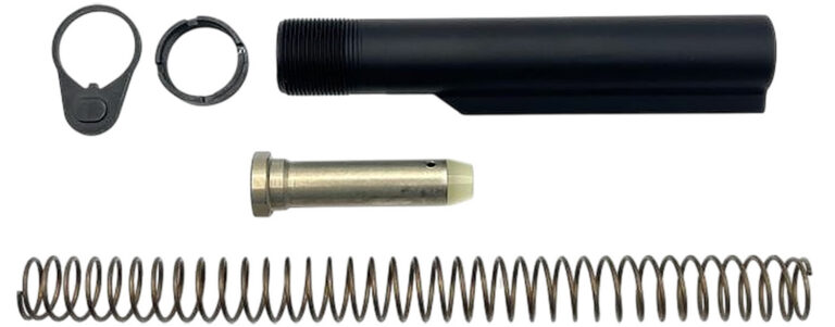 LBE Unlimited H1BUFKT Buffer Tube Kit Black AR-Style LBE Unlimited H1BUFKT Buffer Tube Kit Black AR-Style