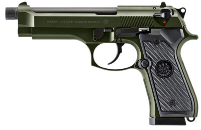 BERETTA 92FS 9MM 5.1″ TB 18RD ODG