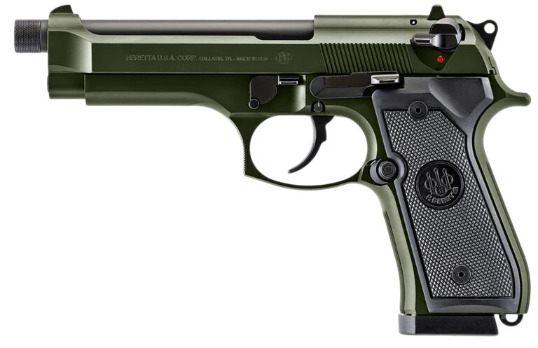 BERETTA 92FS 9MM 5.1″ TB 18RD ODG BERETTA 92FS 9MM 5.1″ TB 18RD ODG