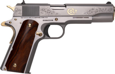CNC COLT 1911 RAMPANT 45ACP