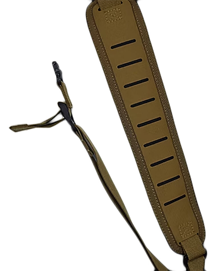 Tacshield T6125CY Precision Rifle Sling Coyote Tan Cordura Rifle Tacshield T6125CY Precision Rifle Sling Coyote Tan Cordura Rifle