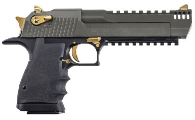 Desert Eagle L6 .50AE 6″ Blk/Milspec Grn 7rd