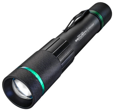 Police Security Flashlights Dover Rechargeable 1000lm