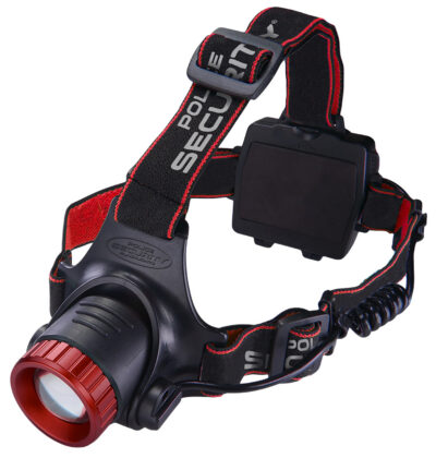 Police Security Flashlights Lookout Headlamp 1000lm