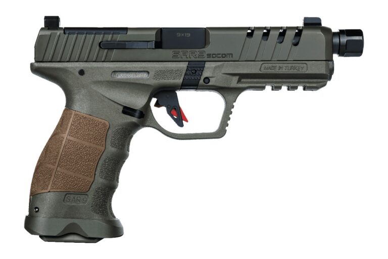 SAR USA 9CSOCOMODC SAR9 SOCOM OD GRN 9MM 15/21 SAR USA 9CSOCOMODC SAR9 SOCOM OD GRN 9MM 15/21