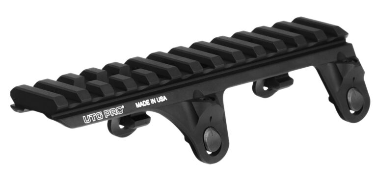 Leapers MTU056 Black Aluminum Compatible w/ MP5/MP5K Pattern Leapers MTU056 Black Aluminum Compatible w/ MP5/MP5K Pattern