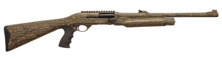 Silver Eagle Arms A21218BLC Alpha 2 12 Gauge Semi-Auto 3″ 4+1 18.50″ Steel Barrel Fixed Camo Synthetic Stock Silver Eagle Arms A21218BLC Alpha 2 12 Gauge Semi-Auto 3″ 4+1 18.50″ Steel Barrel Fixed Camo Synthetic Stock