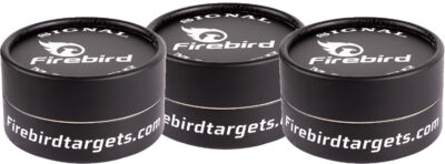 Firebird USA SMO Signal Marker  Moving Trajectory/Static Orange Universal Firearm 65mm 3 Pack