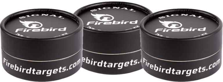 Firebird USA SMO Signal Marker  Moving Trajectory/Static Orange Universal Firearm 65mm 3 Pack