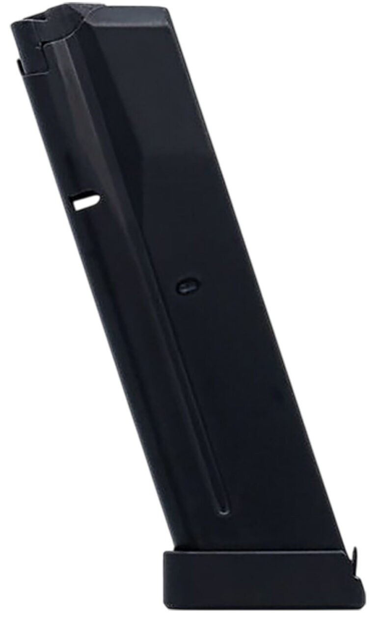 Mec-Gar WIT10LF1010M Tanfoglio Competition 10rd 10mm Auto Black Polymer Mec-Gar WIT10LF1010M Tanfoglio Competition 10rd 10mm Auto Black Polymer