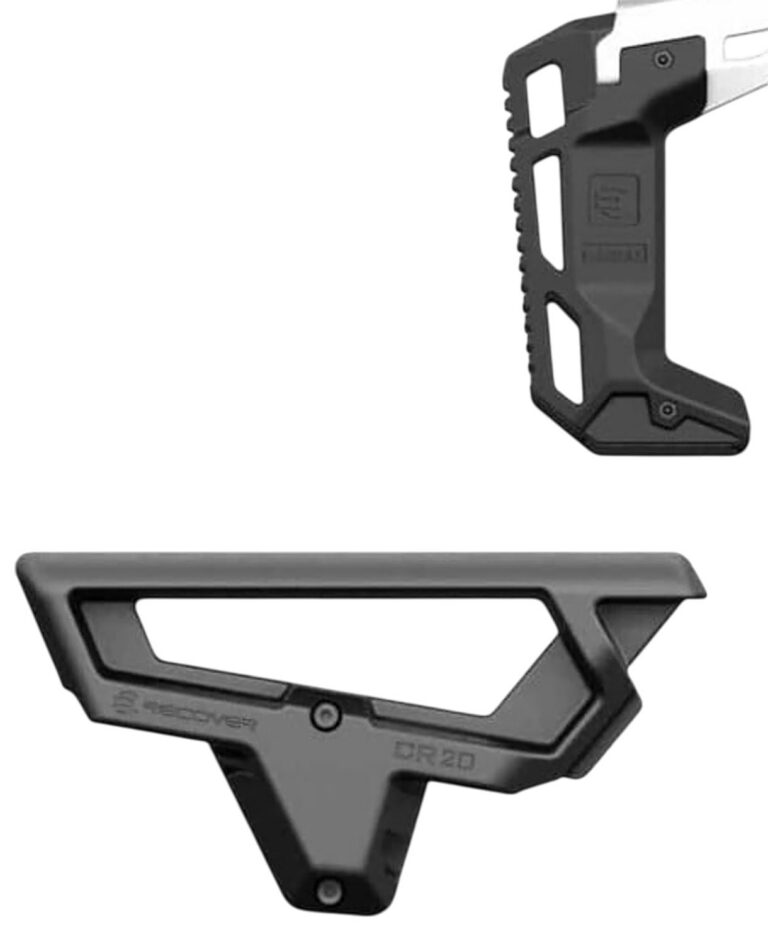 Recover Tactical CR2001 2020 Cheek Rest Black Polymer Recover Tactical CR2001 2020 Cheek Rest Black Polymer