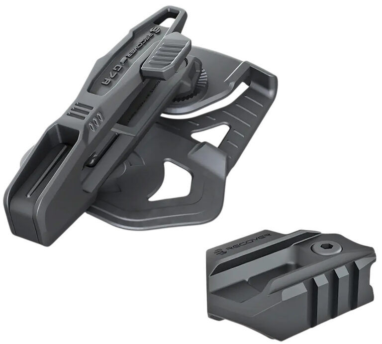 REC G7A-R-01 ACTIVE RETENTION HOLSTER LH BLK REC G7A-R-01 ACTIVE RETENTION HOLSTER LH BLK