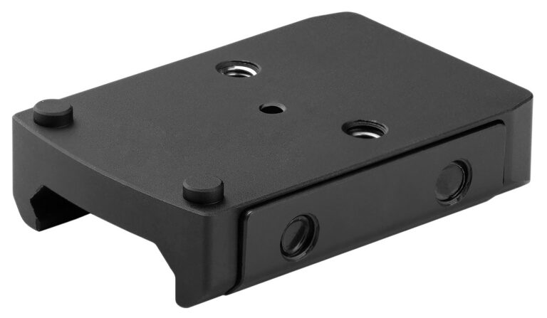 Olightstore Usa Inc AOSP091 Rail Mount Adapter Black Aluminum Olightstore Usa Inc AOSP091 Rail Mount Adapter Black Aluminum