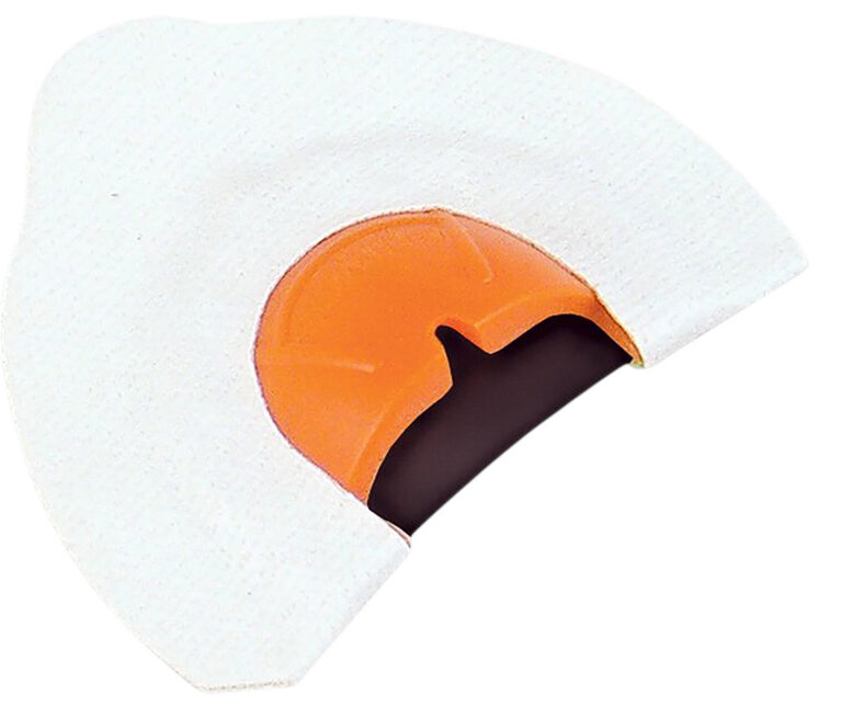 Primos 1641 Sonic Dome Single Elk Call Attracts Elk Species White/Orange