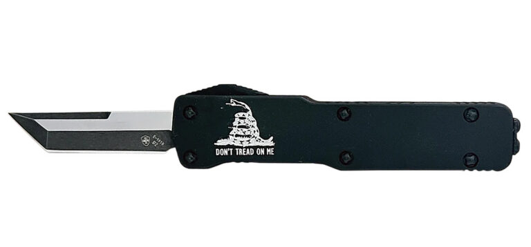 TEMP CADTOM221 CAL ALUM DONT TREAD ON ME TANTO BLK TEMP CADTOM221 CAL ALUM DONT TREAD ON ME TANTO BLK