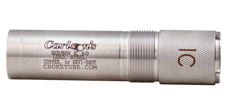 CARLSONS SPORTING CLAYS CHOKE TUBE EXTENDED BER/BEN 20GA IMP CLY .610 CARLSONS SPORTING CLAYS CHOKE TUBE EXTENDED BER/BEN 20GA IMP CLY .610