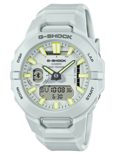 GSHOCK GBA-950-7ACR   MOVE ANALOG DIGITAL WHITE
