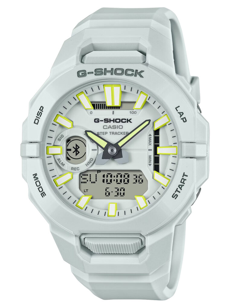 GSHOCK GBA-950-7ACR MOVE ANALOG DIGITAL WHITE GSHOCK GBA-950-7ACR MOVE ANALOG DIGITAL WHITE