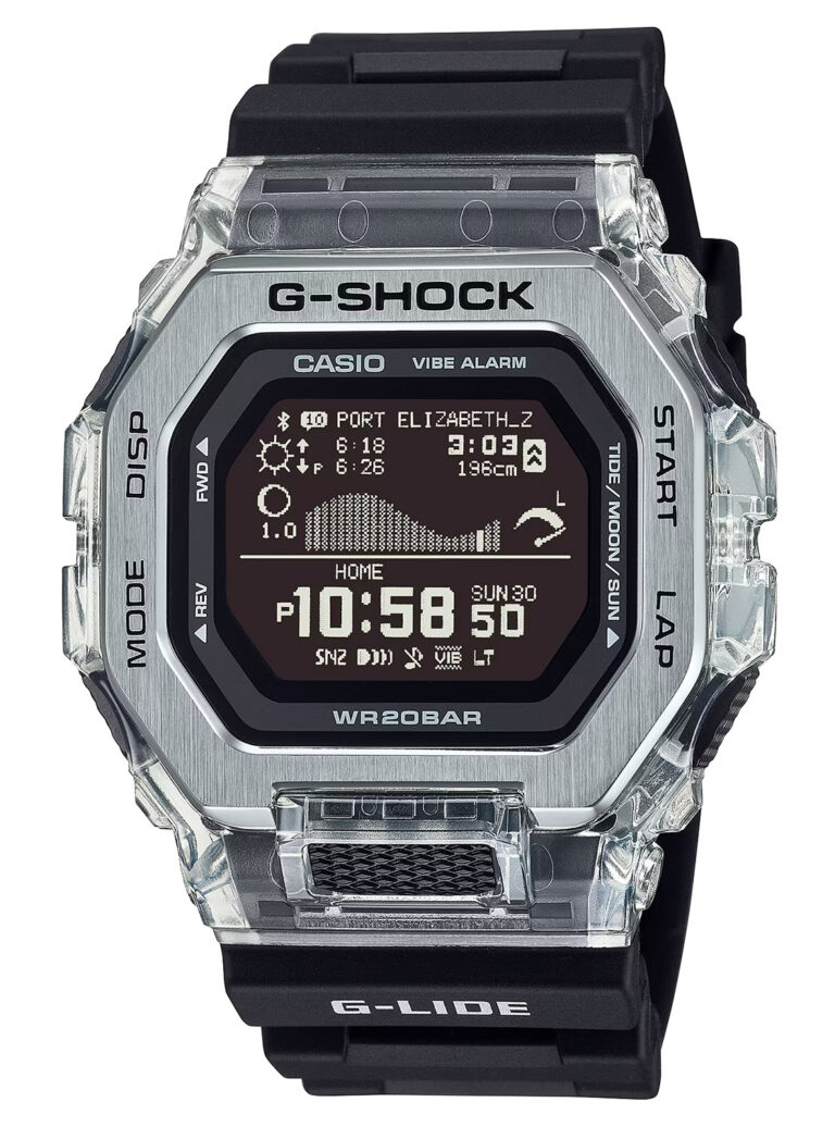 GSHOCK GBX-100S-1CR DIGITAL G-GLIDE BLK GSHOCK GBX-100S-1CR DIGITAL G-GLIDE BLK