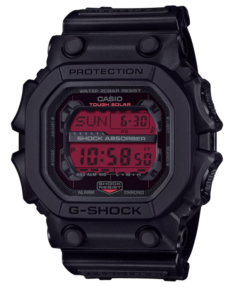 GSHOCK GX56BBR1CR CLASSIC SOLAR BLK/RED GSHOCK GX56BBR1CR CLASSIC SOLAR BLK/RED