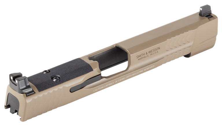 Smith & Wesson 14569 Slide Assembly Optic Ready 9mm Flat Dark Earth Smith & Wesson 14569 Slide Assembly Optic Ready 9mm Flat Dark Earth