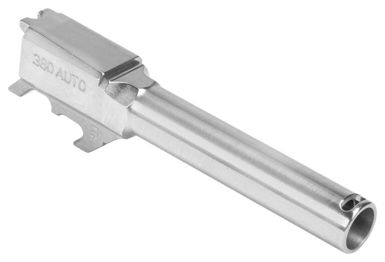 Smith & Wesson 14556 M&P Shield EZ 380 ACP 3.83″ Ported, Silver Stainless Steel Smith & Wesson 14556 M&P Shield EZ 380 ACP 3.83″ Ported, Silver Stainless Steel
