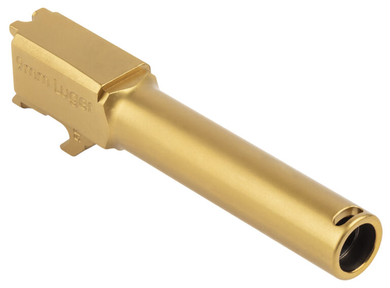 Smith & Wesson 14423 M&P PC Shield EZ 9mm Luger 3.83″ Ported, Gold Stainless Steel Smith & Wesson 14423 M&P PC Shield EZ 9mm Luger 3.83″ Ported, Gold Stainless Steel