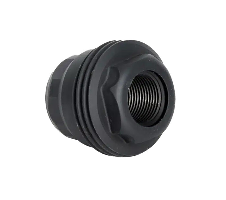 Jk Armament JKMDHDM24 30-45 Cal Fits 1″ Long 5/8″x24 Stainless Steel Black Nitride Jk Armament JKMDHDM24 30-45 Cal Fits 1″ Long 5/8″x24 Stainless Steel Black Nitride