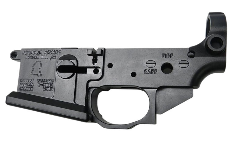 Franklin Armory 0020003BLK Libertas Aluminum Black Hardcoat Anodize Franklin Armory 0020003BLK Libertas Aluminum Black Hardcoat Anodize