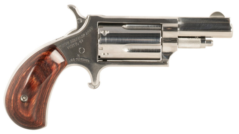 North American Arms 22MDLX LDLX 22 Mag 5 Shot 1.13″ Polished Stainless Steel, Rosewood Grip, Exposed Hammer North American Arms 22MDLX LDLX 22 Mag 5 Shot 1.13″ Polished Stainless Steel, Rosewood Grip, Exposed Hammer