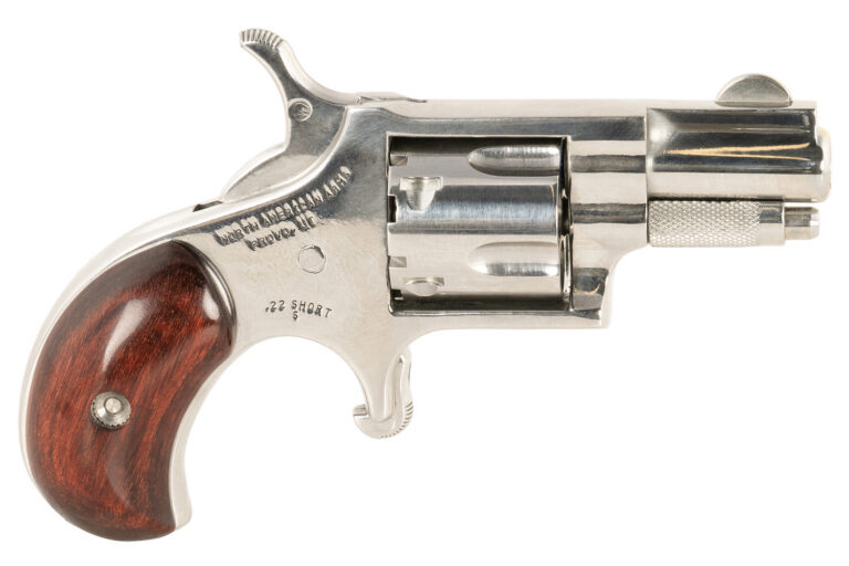 North American Arms SDLX LDLX 22 Short 5 Shot 1.13″ Polished Stainless Steel, Rosewood Grip, Exposed Hammer North American Arms SDLX LDLX 22 Short 5 Shot 1.13″ Polished Stainless Steel, Rosewood Grip, Exposed Hammer