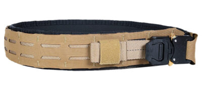High Speed Gear 31O2M2CB Operator Gen 2 W/Micro Grip Panel Coyote Brown Nylon Belt Size XL 40-44″, 1.75″ Wide Buckle Closure