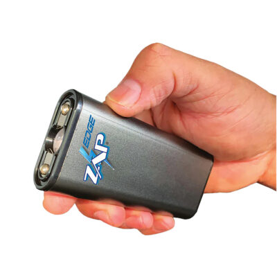 Stun Gun Zap Edge 950000 Volt includes USB charger color Gun Metal