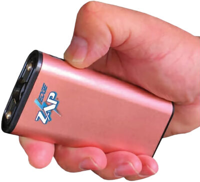 Stun Gun Zap Edge 950000 Volt includes USB charger color Rose Gold