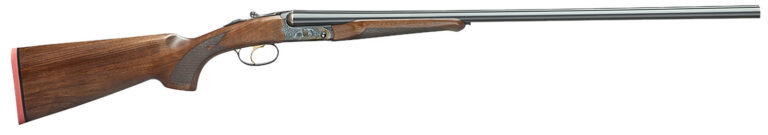 F.A.I.R. FRISTGAR1228 Iside T Garda 12 Gauge Break Open 2rd 28″ Blued Side By Side Barrel, Color Case Hardened Receiver, Fixed w/Pistol Grip Walnut Stock, TechniChoke System