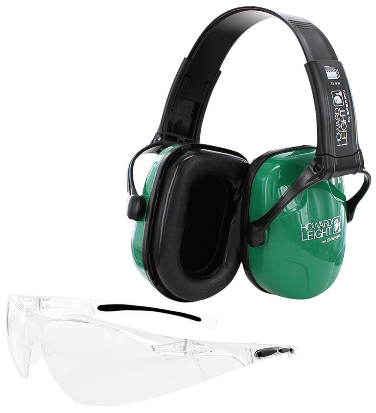 HOW R-01761 SHOOTING SAFETY COMBO KIT EYE/EAR HOW R-01761 SHOOTING SAFETY COMBO KIT EYE/EAR