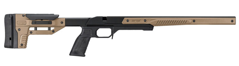 Mdt Sporting Goods Inc 104781FDE Oryx Rifle Chassis FDE Aluminum Fits Ruger 10/22