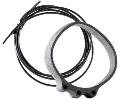 Mdt Sporting Goods Inc 109931BLK Send It Gen2 Ocular Mount Kit Black Rubber 30″ Long
