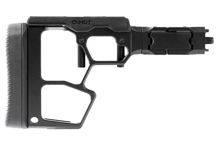 Mdt Sporting Goods Inc 114484BLK SRS-XF Cerakote Black Mdt Sporting Goods Inc 114484BLK SRS-XF Cerakote Black