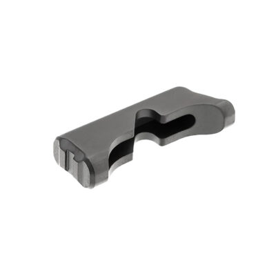 Tyrant CNC TDECHEMRGREY  Extended Magazine Release Springfield Echelon Grey Aluminum