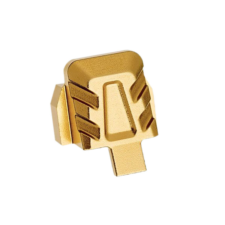 Tyrant CNC TDP320SCGOLD Slide Cap Sig P320 Gold Aluminum Tyrant CNC TDP320SCGOLD Slide Cap Sig P320 Gold Aluminum