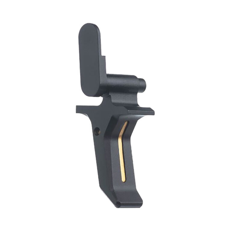 Tyrant CNC TDP320TRIGBLACKGOLD Trigger Black/Gold Fits Sig P320 Tyrant CNC TDP320TRIGBLACKGOLD Trigger Black/Gold Fits Sig P320
