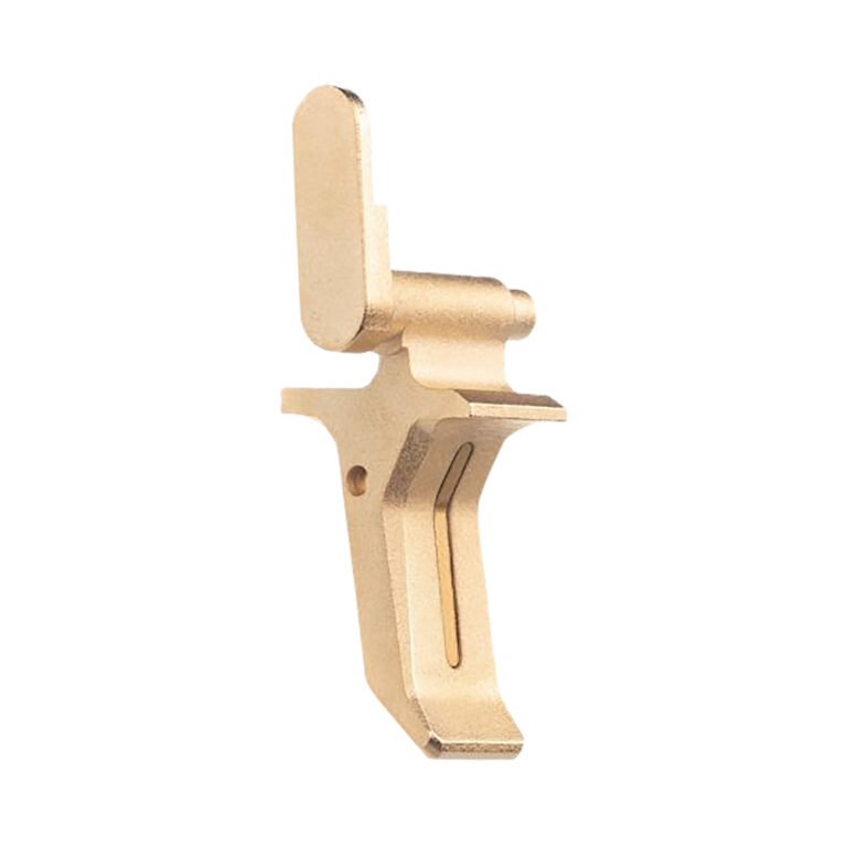 Tyrant CNC TDP320TRIGGOLDGOLD Trigger Gold/Gold Fits Sig P320 Tyrant CNC TDP320TRIGGOLDGOLD Trigger Gold/Gold Fits Sig P320